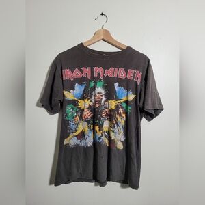 1990 Iron Maiden tour tee